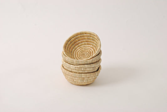Bakuli woven bowls
