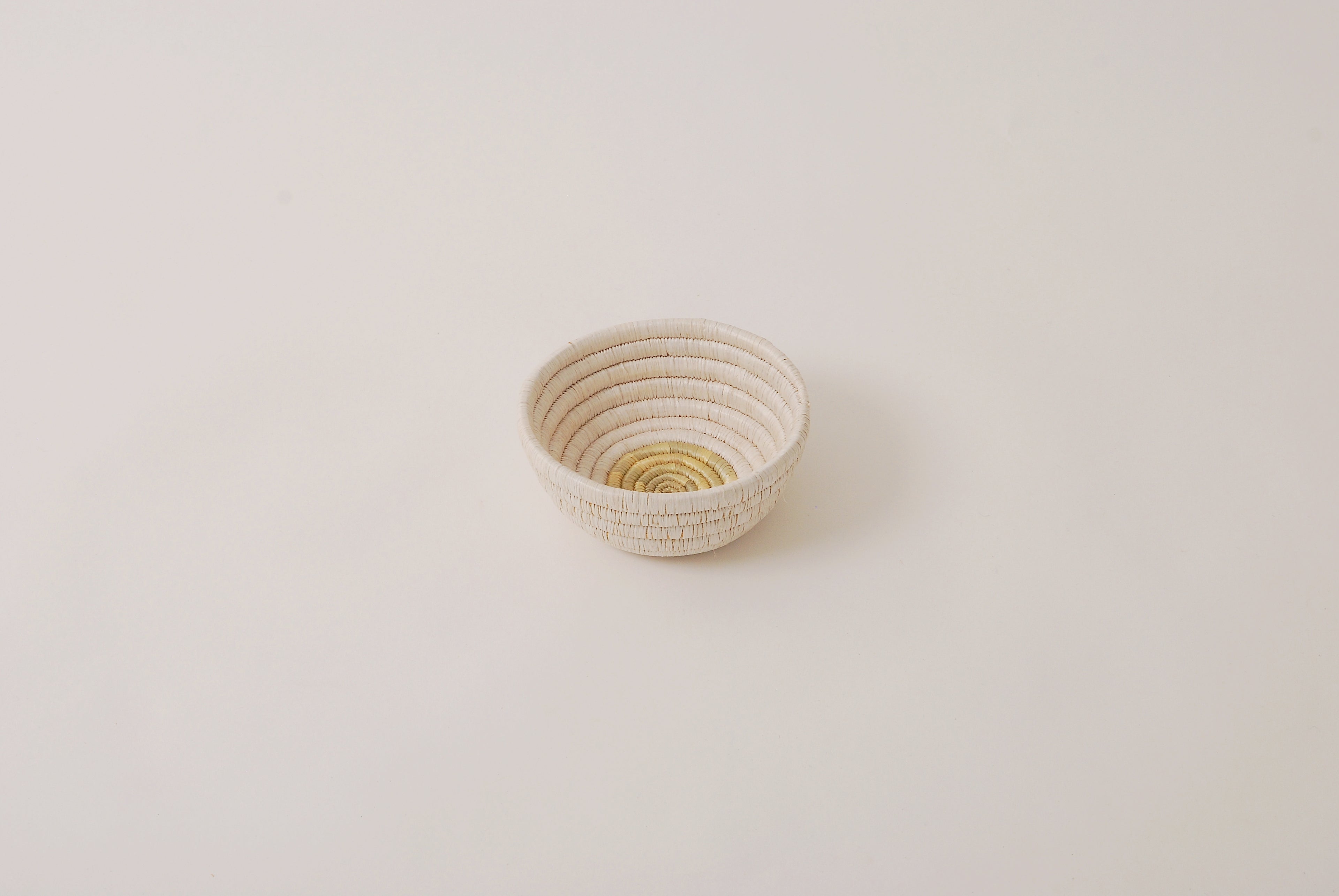Bakuli woven bowls White
