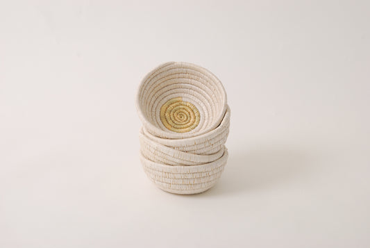 Bakuli woven bowls