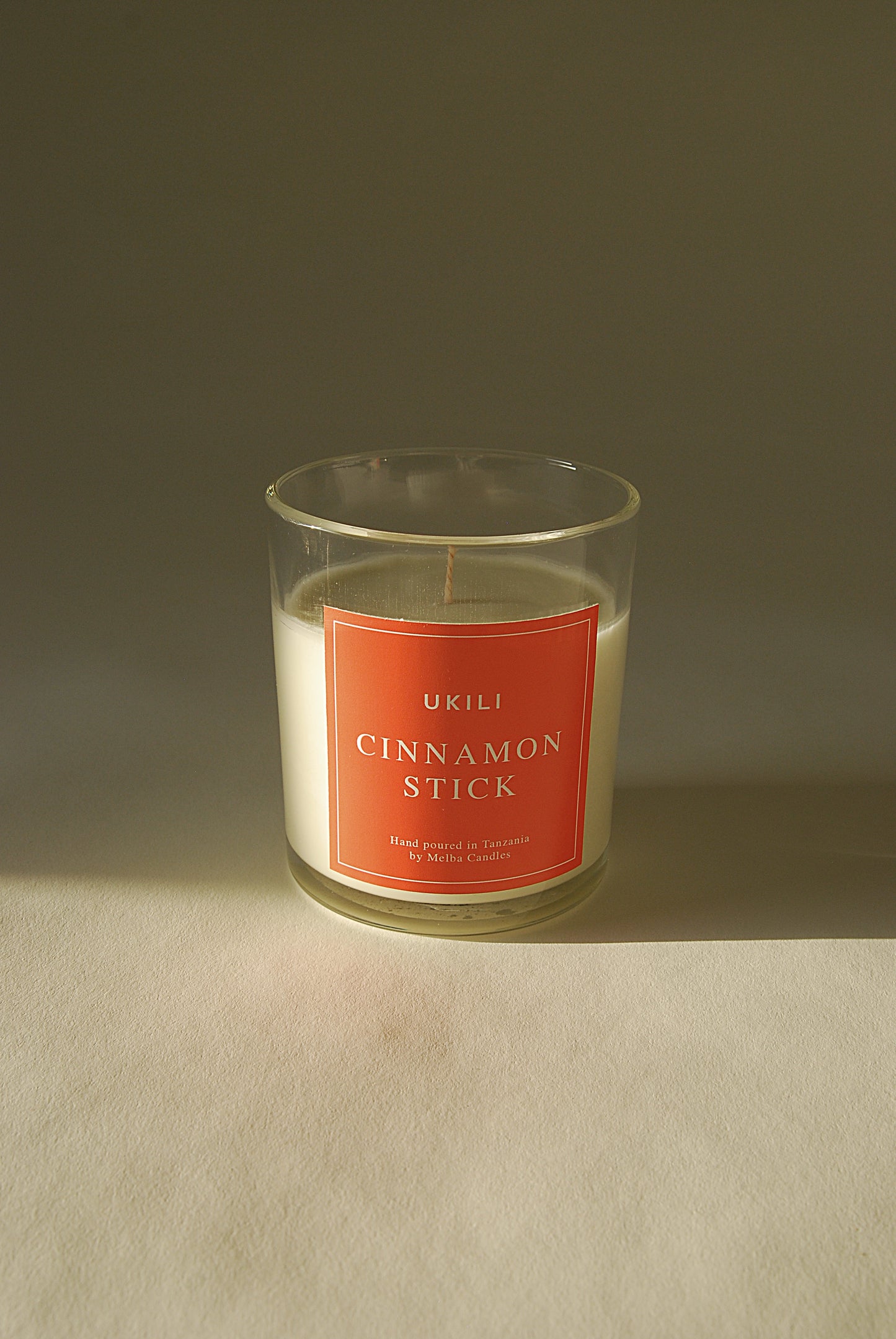 Cinnamon Stick Candle