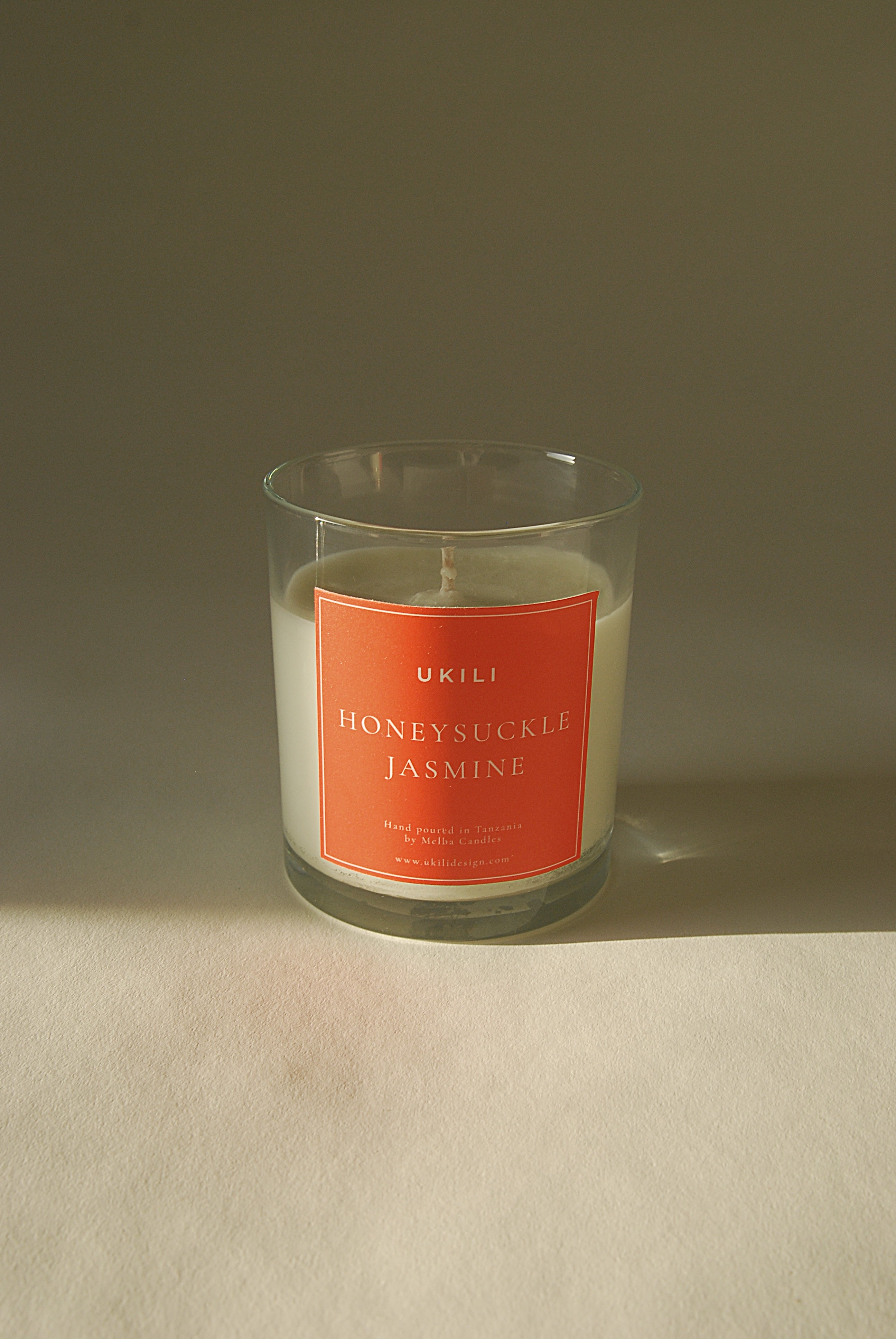 Honeysuckle Jasmine Candle
