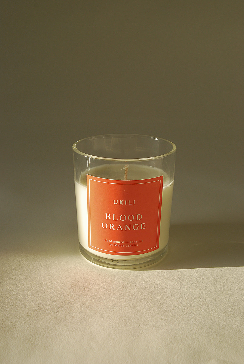 Blood Orange Candle