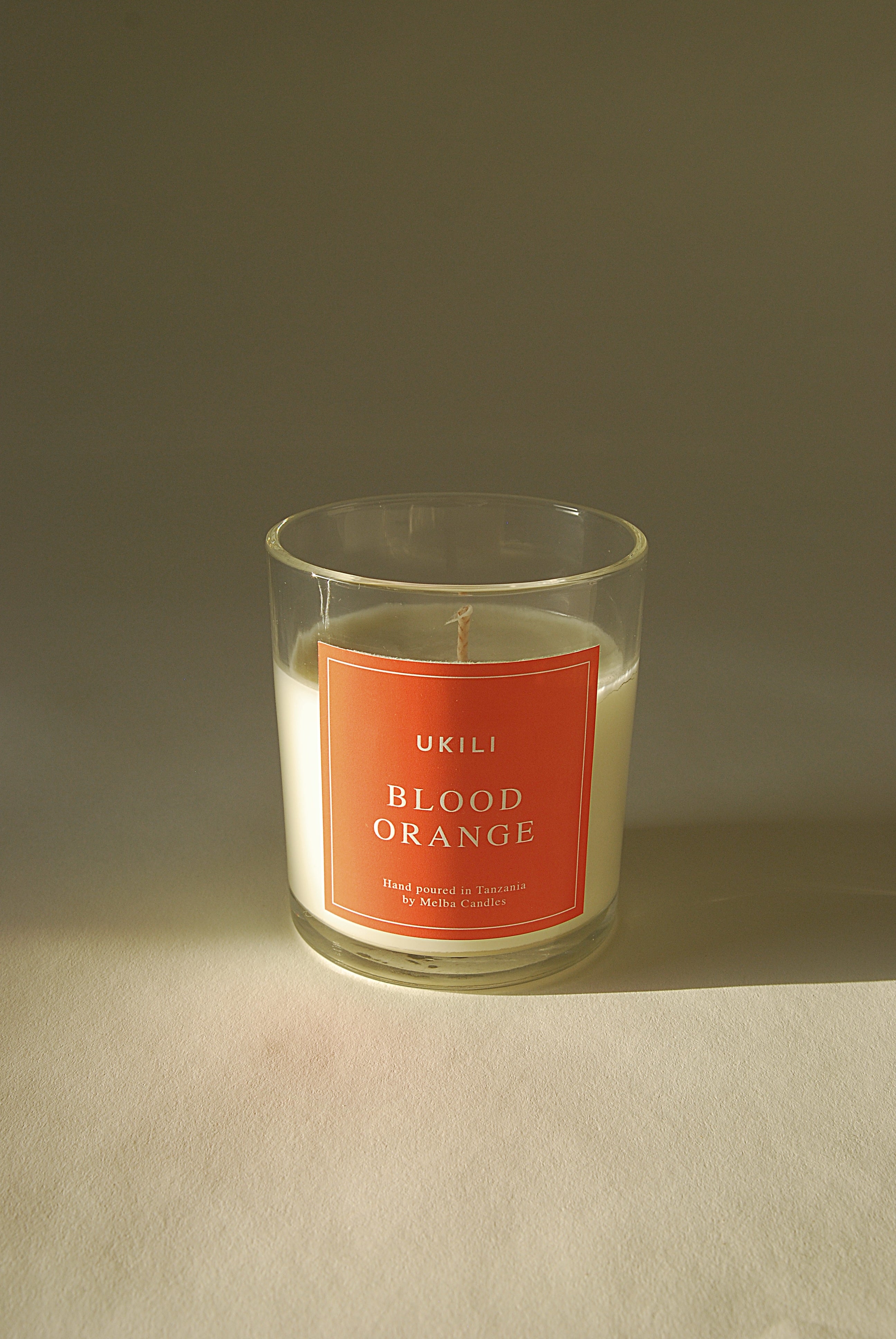 Blood Orange Candle