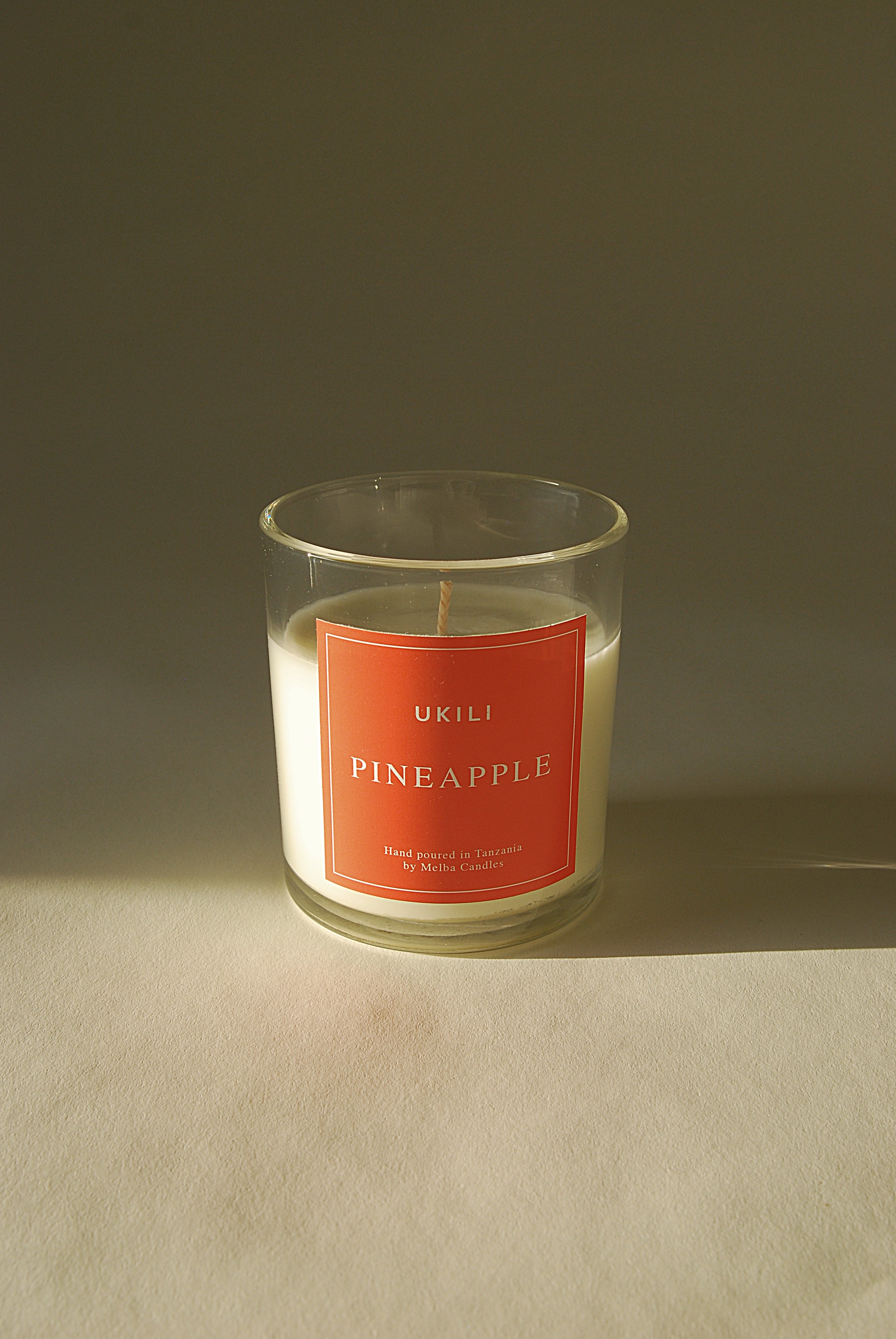Pineapple Candle