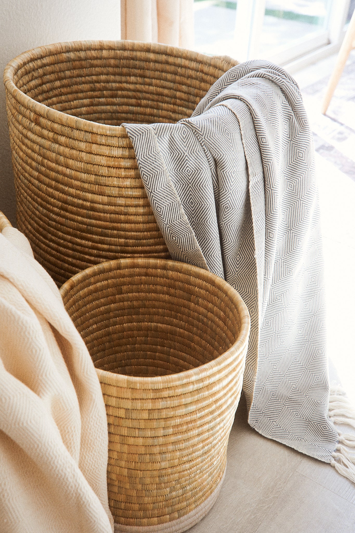 Katakuru Woven Storage Baskets (4 Sizes)