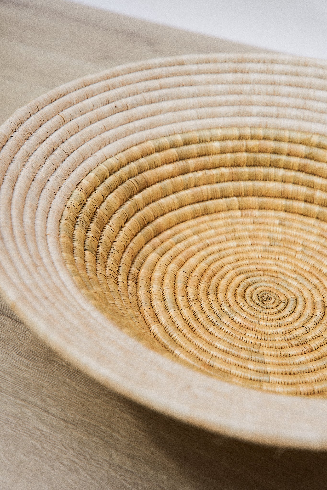 Tabletop Woven Basket