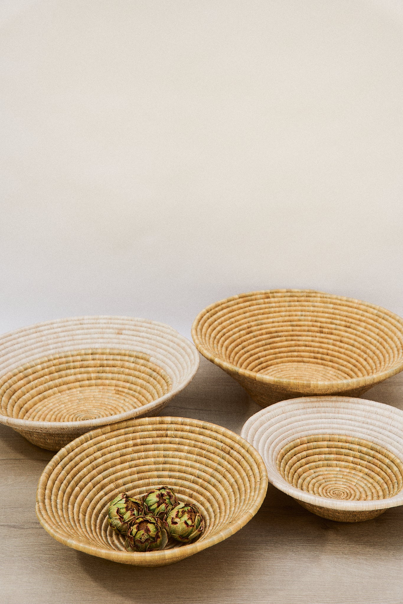 Tabletop Woven Basket