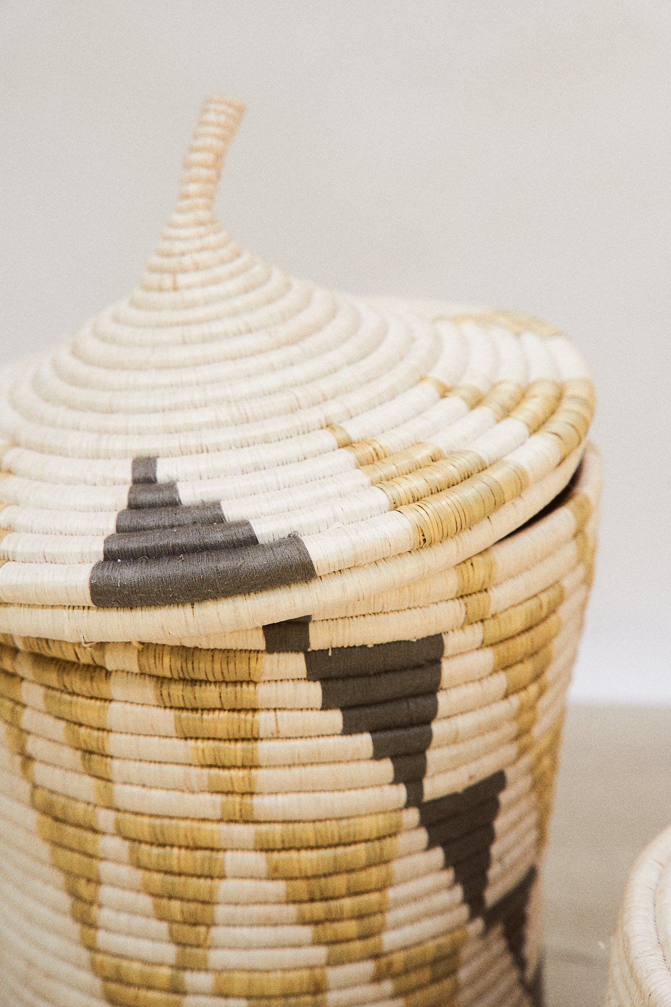 Kitawaro Storage Basket with Lid (3 sizes)