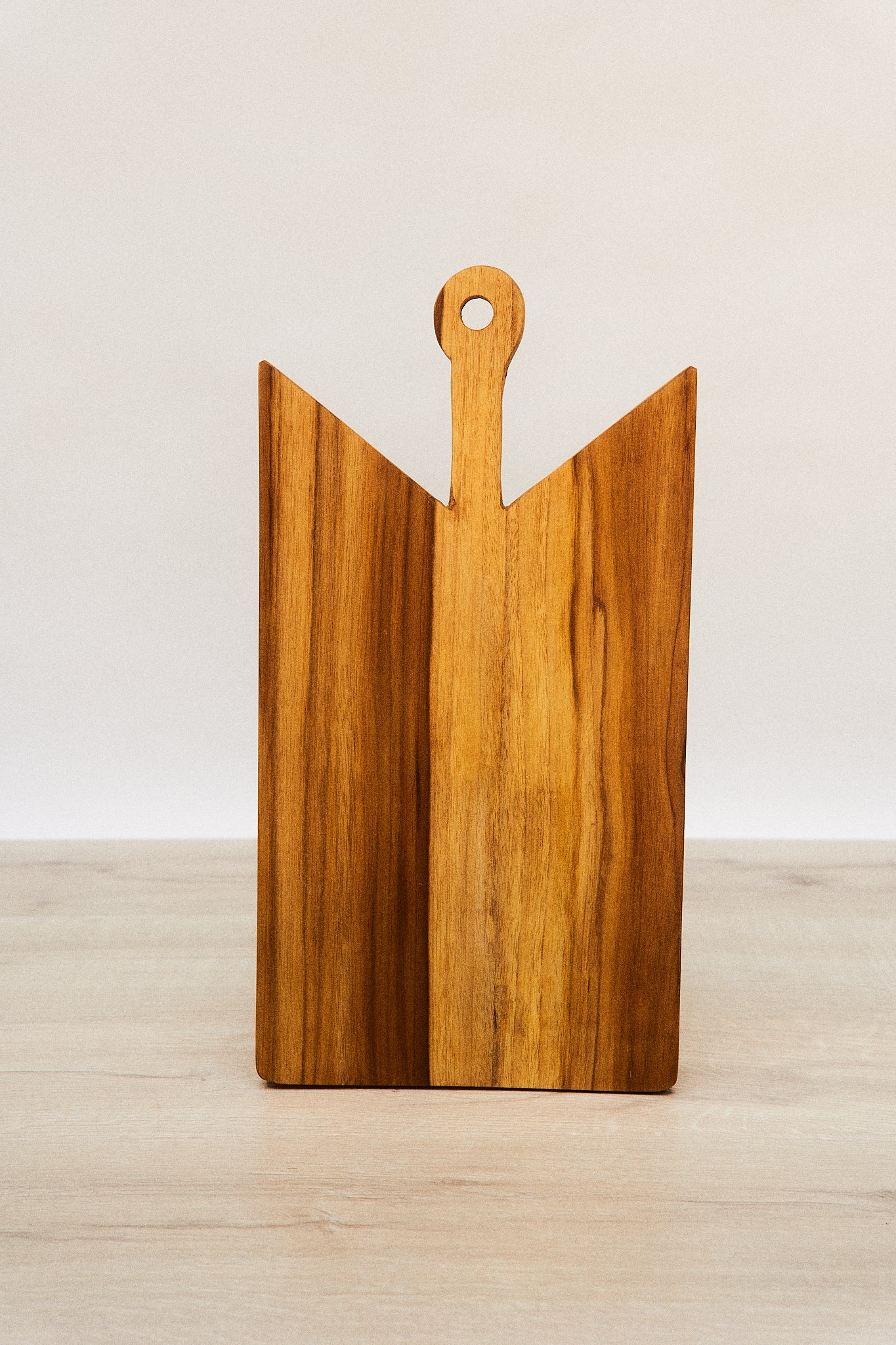 Rectangular Barkshish Wood Cheese Board